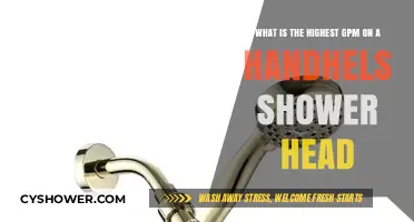 Maximize Your Shower Experience: Discover the Highest GPM Handheld Shower Head