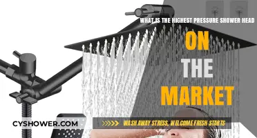Discover the Most Powerful High-Pressure Shower Head Available Today