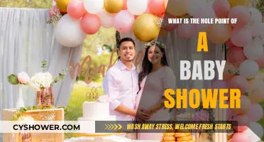 The Whole Point of a Baby Shower: Celebrating New Life