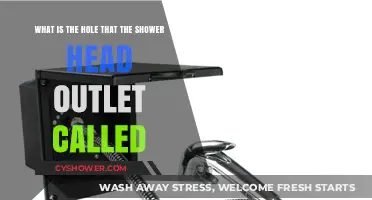 Understanding the Shower Head Outlet Hole: A Plumbing Guide