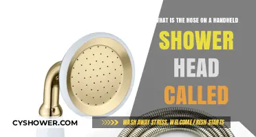 Handheld Shower Head Hose Name: A Quick Plumbing Guide