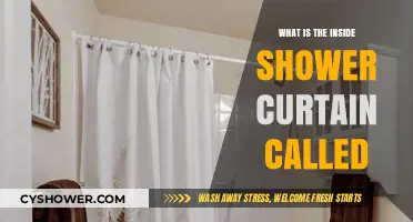 What’s the Inside Shower Curtain Called? A Quick Guide