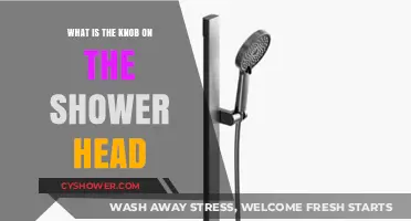 Understanding the Shower Head Knob: Function, Types, and Maintenance Tips