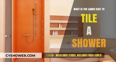 Labor Cost to Tile a Shower: What to Expect