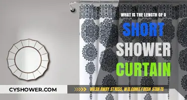 Ideal Short Shower Curtain Length: A Quick Bathroom Upgrade Guide