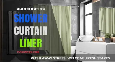 Standard Shower Curtain Liner Length: A Comprehensive Guide for Buyers