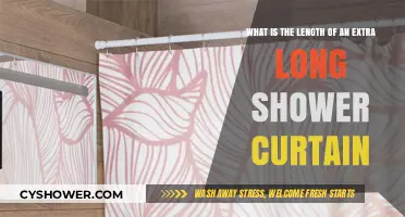 Extra Long Shower Curtain Length: A Comprehensive Guide to Sizing