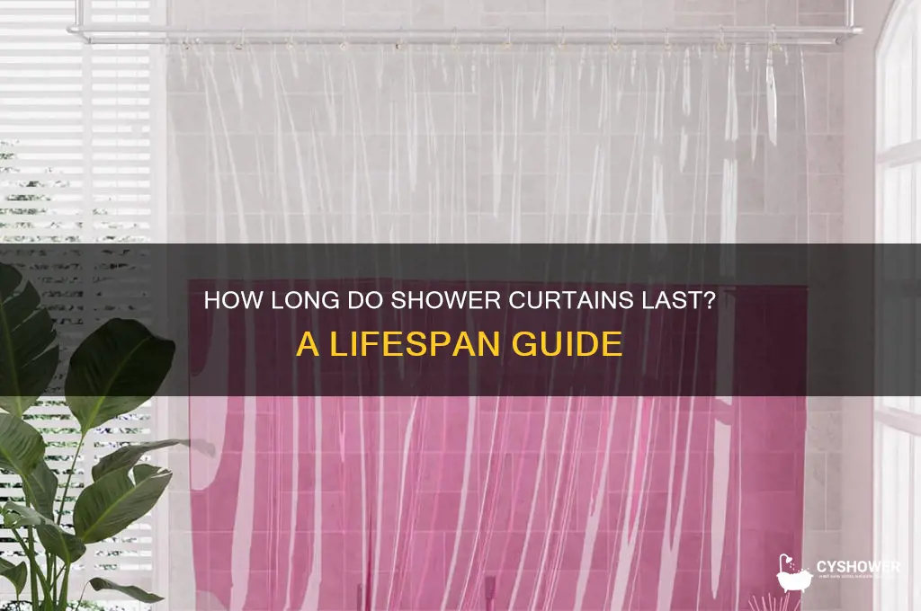 what is the life expectancy of shower curtains