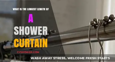 Discover the Longest Standard Shower Curtain Length for Your Bathroom