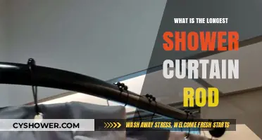 Discover the Longest Shower Curtain Rod for Spacious Bathrooms