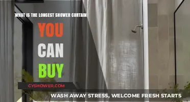 Discover the Longest Shower Curtain Options Available for Your Bathroom