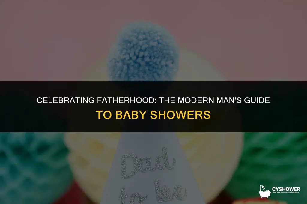 what is the male version of a baby shower