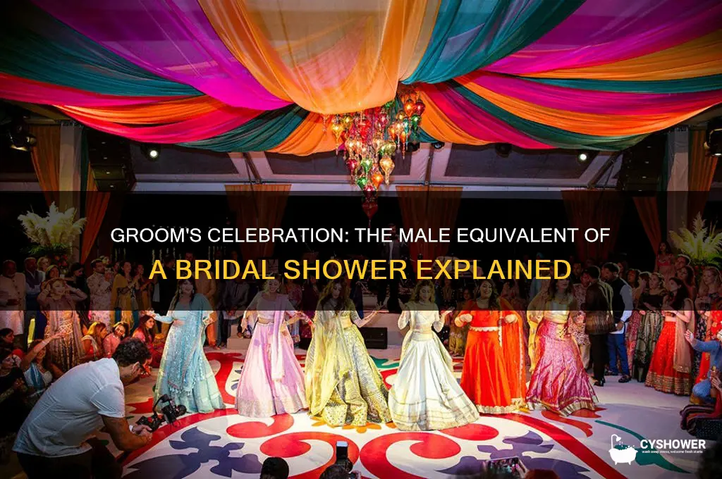 what is the male version of a bridal shower