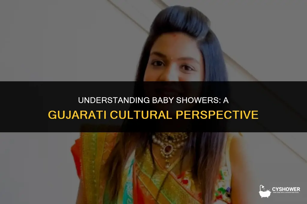 what is the meaning of baby shower in gujarati