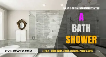 How to Measure and Tile Your Bath Shower Like a Pro