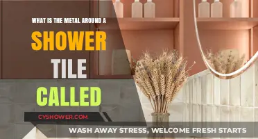 Shower Tile Metal Trim: Understanding the Edging Around Your Tiles