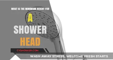 Ideal Shower Head Height: Finding the Perfect Placement for Comfort