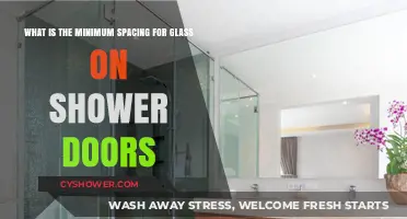 Optimal Shower Door Glass Spacing: Safety and Installation Guidelines
