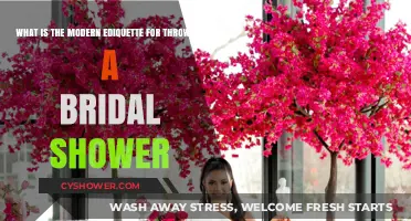 Modern Bridal Shower Etiquette: Tips for a Thoughtful Celebration