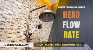 Modern Shower Head Flow Rates: Efficiency, Conservation, and Comfort Explained
