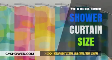 Standard Shower Curtain Sizes: A Guide to the Most Common Dimensions