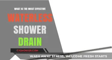 Top Waterless Shower Drain Solutions for Clog-Free Bathrooms