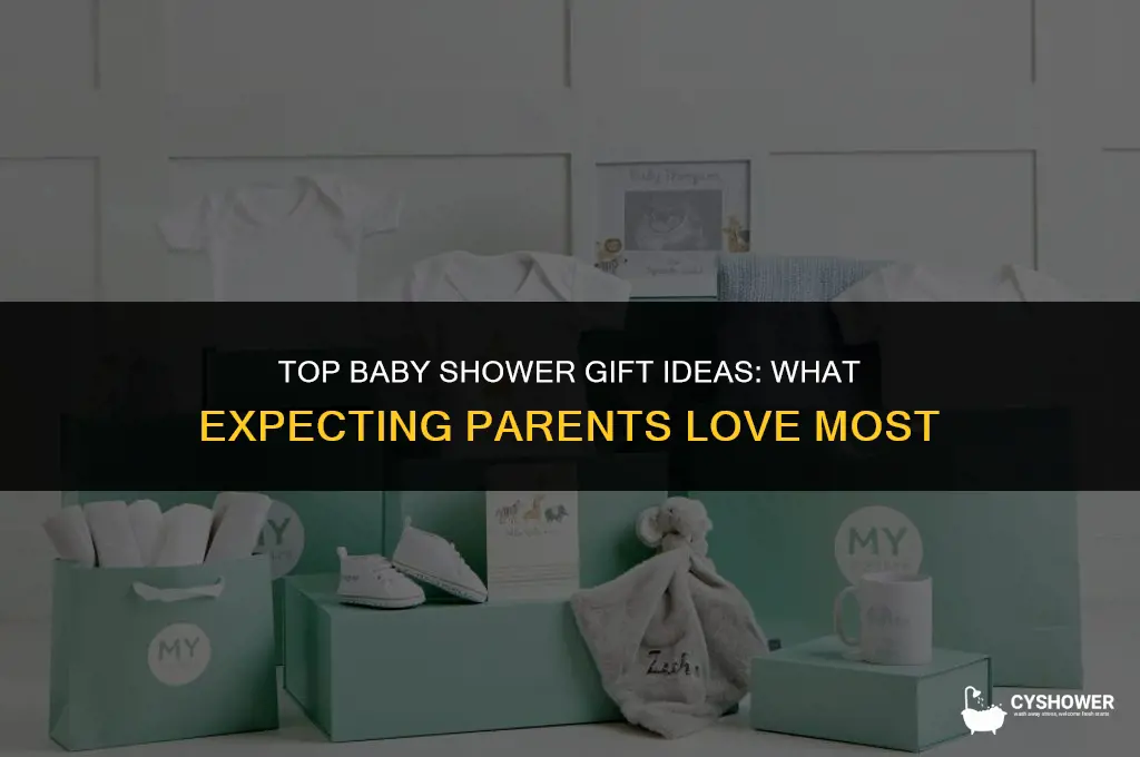 what is the most popular baby shower gift