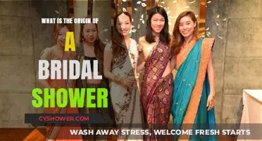 Unveiling the Ancient Traditions Behind the Bridal Shower's Origin