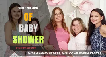 Unveiling the Ancient Roots of the Modern Baby Shower