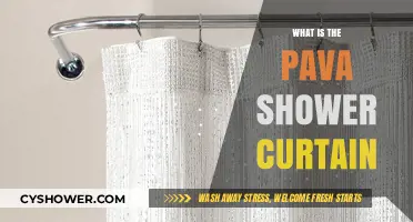 Discover the Pava Shower Curtain: A Stylish Bathroom Essential