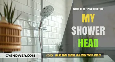 Unveiling the Mystery: What's That Pink Residue on Your Shower Head?