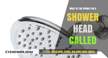 Understanding Shower Head Piping: What's the Name of That Component?