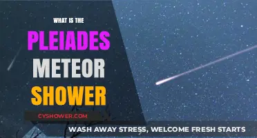 Exploring the Pleiades Meteor Shower: Origins, Peaks, and Viewing Tips