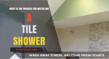 Step-by-Step Guide to Installing a Tile Shower: Expert Tips