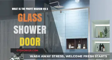 Understanding Profit Margins for Glass Shower Door Installations