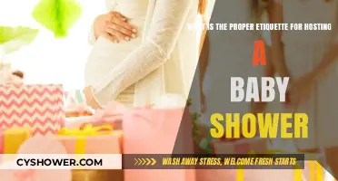 A Guide to Gracious Baby Shower Hosting Etiquette