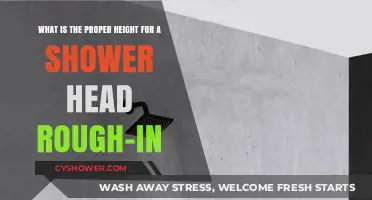 Optimal Shower Head Rough-In Height: A Comprehensive Guide for Installation