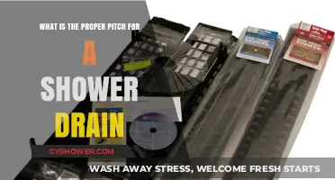 Mastering Shower Drain Pitch: Essential Tips for Proper Installation