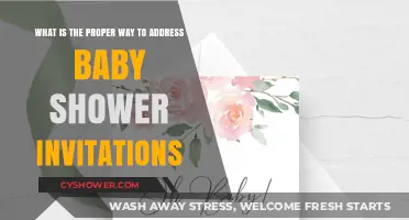 Etiquette Essentials: Crafting the Perfect Baby Shower Invitation