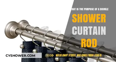 Double Shower Curtain Rods: Enhancing Bathroom Functionality and Style