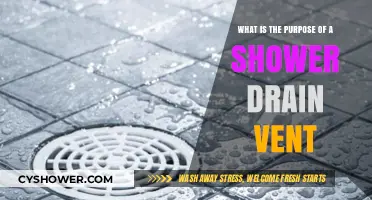 Why Shower Drain Vents Are Essential for Plumbing Systems