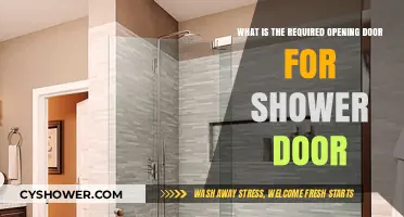 Choosing the Right Shower Door: Essential Opening Width Requirements Explained
