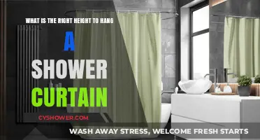 Perfect Shower Curtain Height: Tips for a Functional and Stylish Bathroom