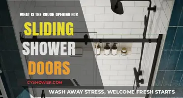 Sliding Shower Door Rough Opening: Essential Measurements for Perfect Installation