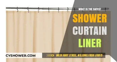 Choosing the Safest Shower Curtain Liner for Your Bathroom