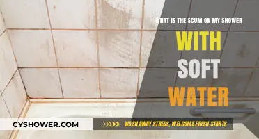Understanding Shower Scum: Causes and Solutions for Soft Water Residue