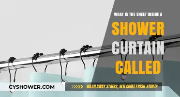 What’s the Sheet Inside a Shower Curtain Called? Explained