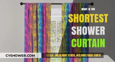 Compact Shower Curtain Solutions: Finding the Shortest Option for Your Space