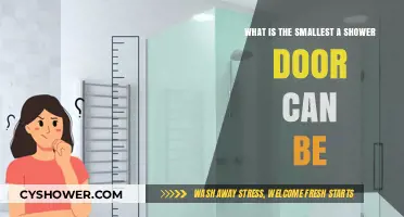 Compact Shower Door Dimensions: What’s the Smallest Size Possible?