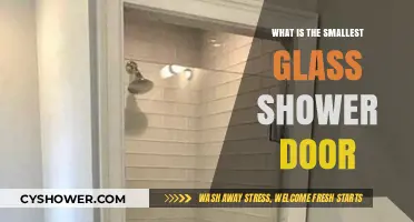Compact Shower Door Guide: Finding the Smallest Glass Option